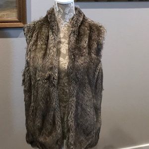 Faux Fur Vest